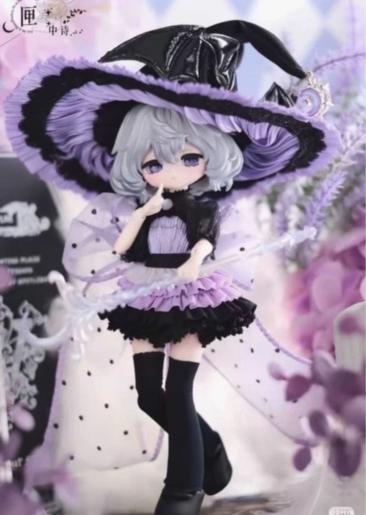 【即納・現品限り】匣中詩「無症状」夜 シークレット BJD ブラインドドール｜箱なし｜MRC-0491
