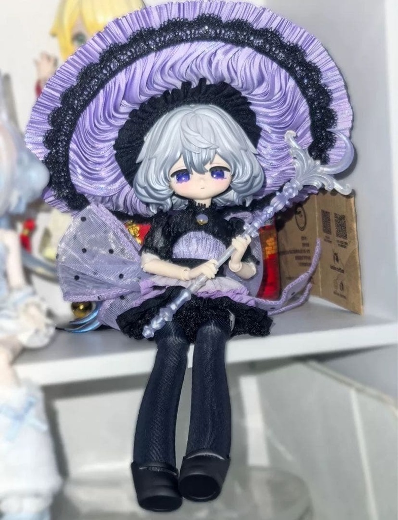 【即納・現品限り】匣中詩「無症状」夜 シークレット BJD ブラインドドール｜箱なし｜MRC-0491