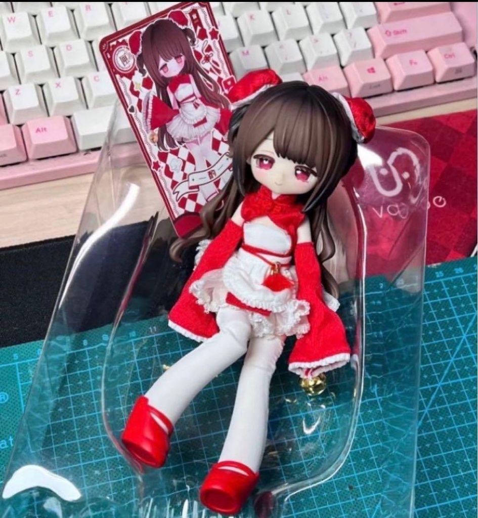 【即納・現品限り】匣中詩「無症状」酌 BJD ブラインドドール｜交換用ハンドパーツ付き・箱なし｜MRC-0501