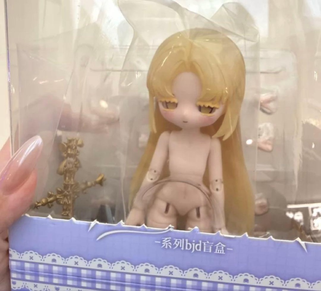 【即納・現品限り】匣中詩「無症状」スーパーシークレット BJD ブラインドドール｜新品｜MRC-0505