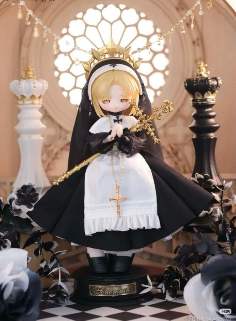 【即納・現品限り】匣中詩「無症状」スーパーシークレット BJD ブラインドドール｜新品｜MRC-0505