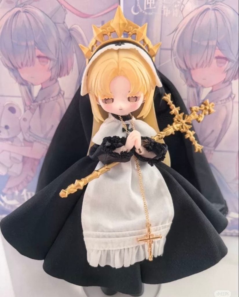 【即納・現品限り】匣中詩「無症状」スーパーシークレット BJD ブラインドドール｜新品｜MRC-0505