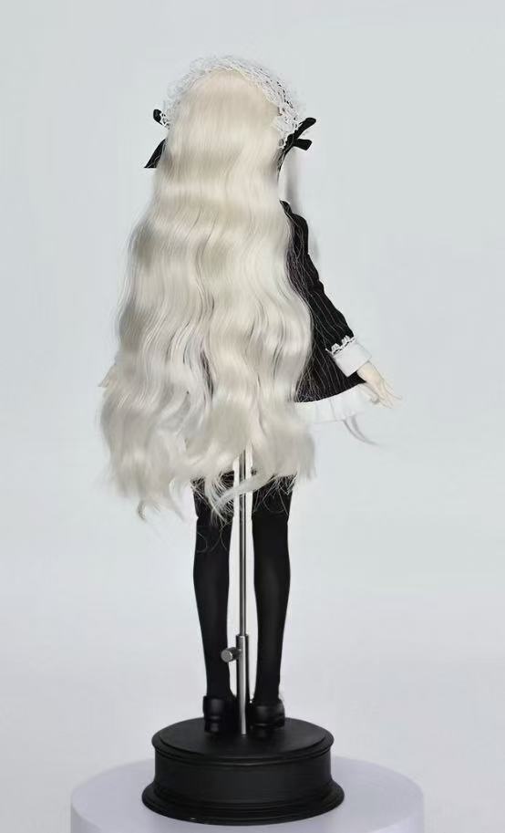 アゾンSボディ・光魔双生2 着用例|1/6 ドール服「暗夜礼」ゴシックドレス4点セット