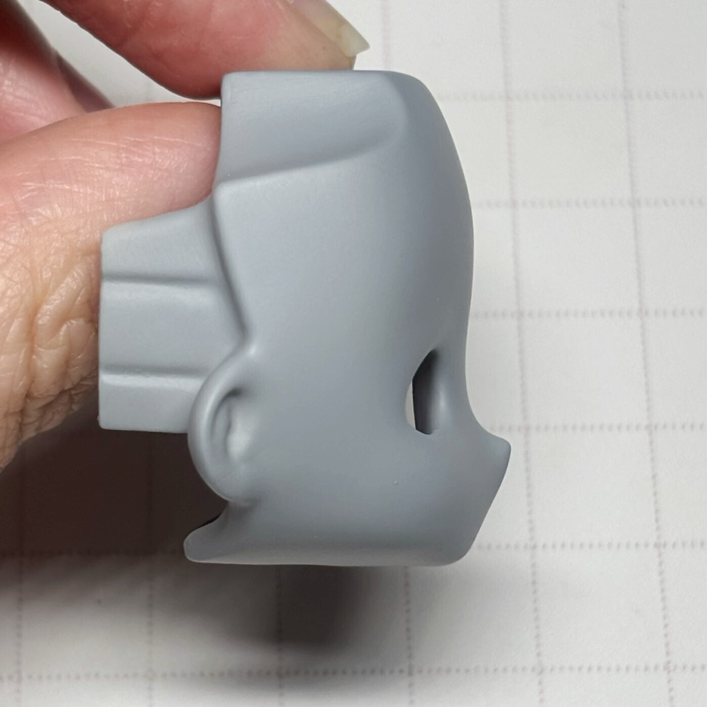 绿绿自制 開眼フェイス・ブランクフェイス 全6種|OB11・GSC系カスタム用 顔パーツ