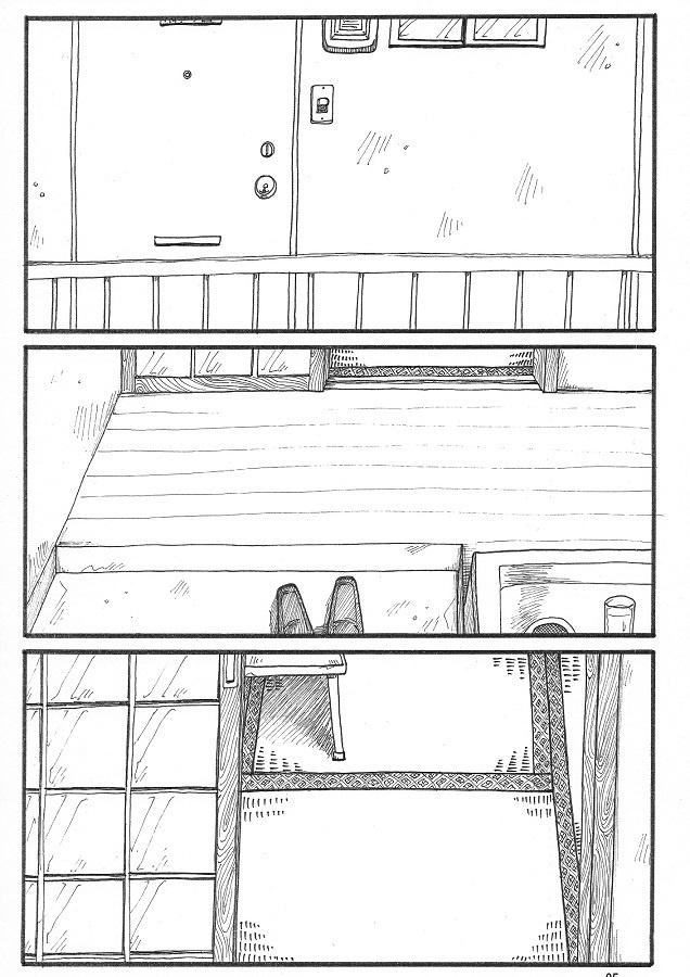 或る声無き虫の一生