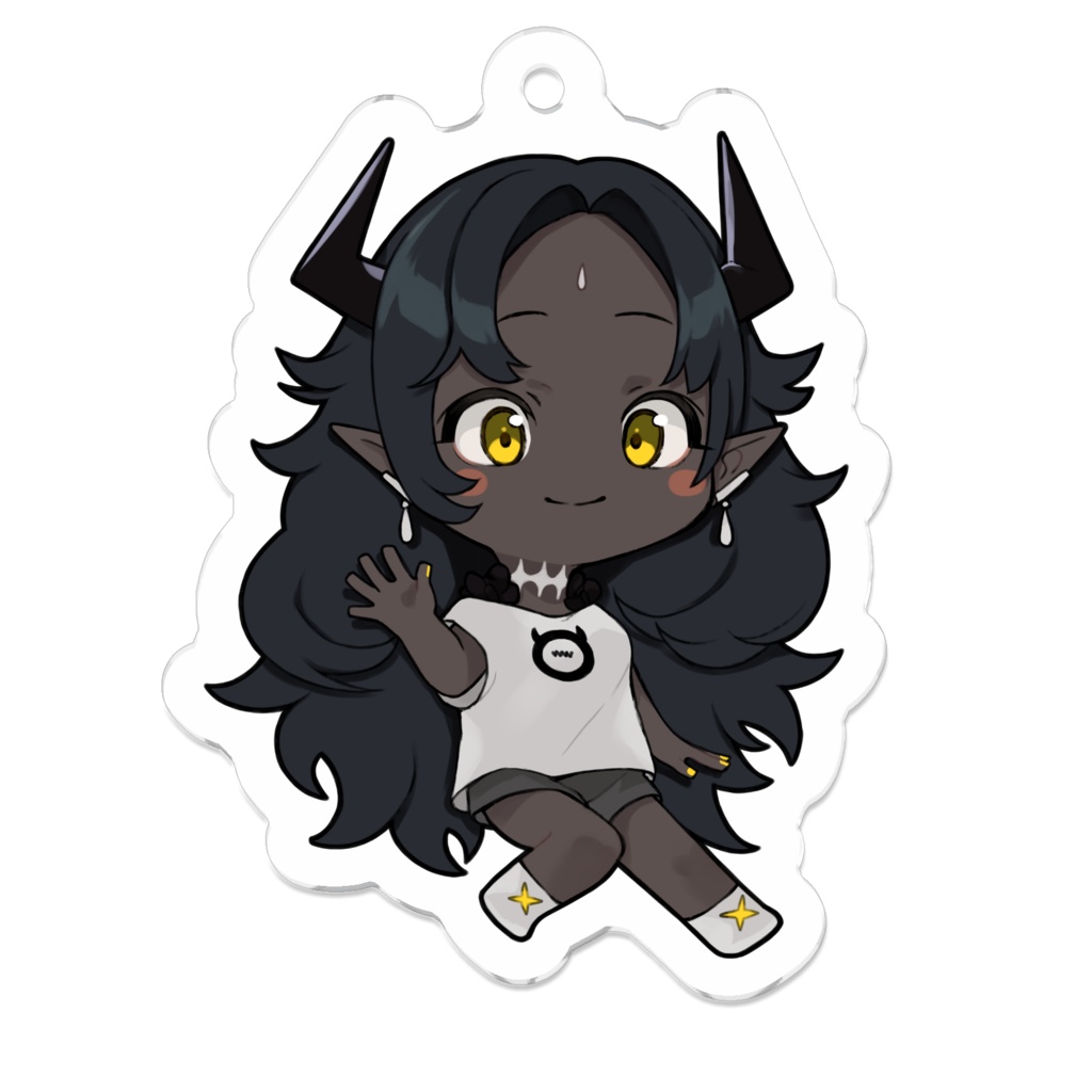 クマゥちゃんアクキー