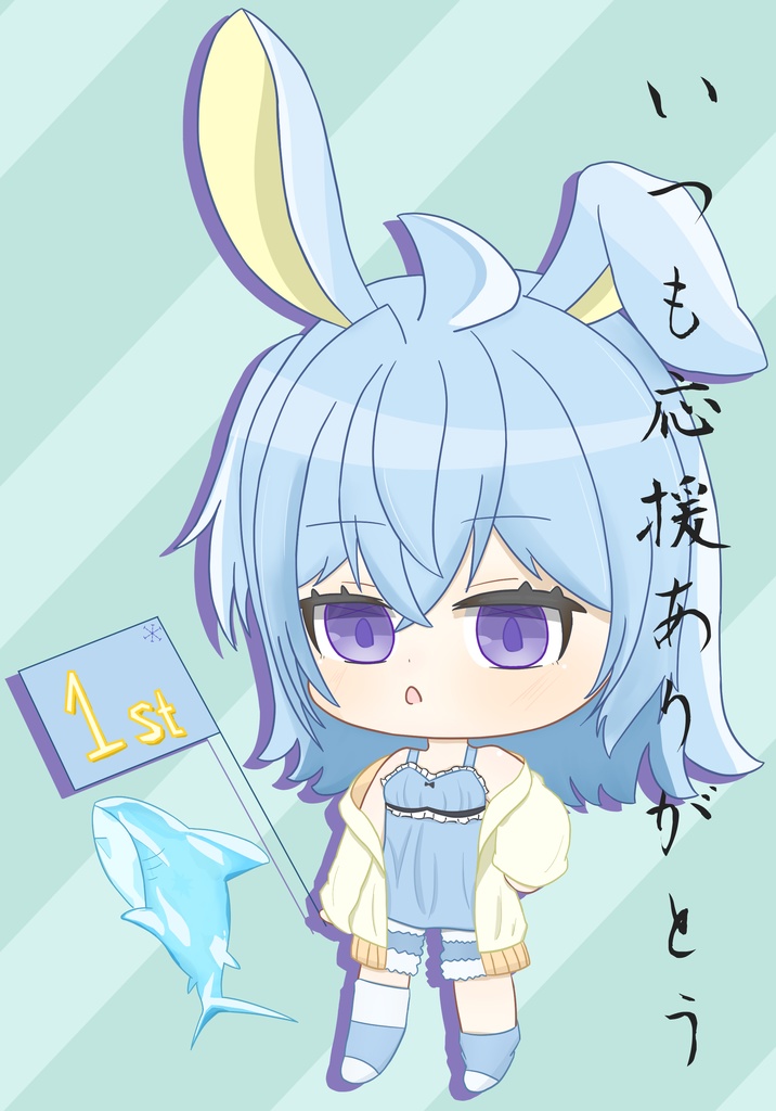 【氷雨ゆき】1周年記念　缶バッジ25,32,44-mm　(11月2日まで)