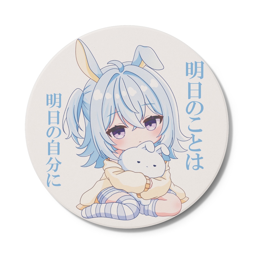 【氷雨ゆき】コースター