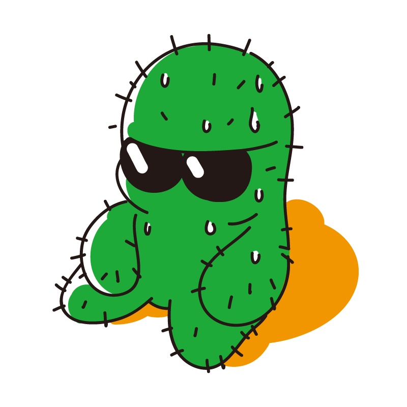 サボテンくん