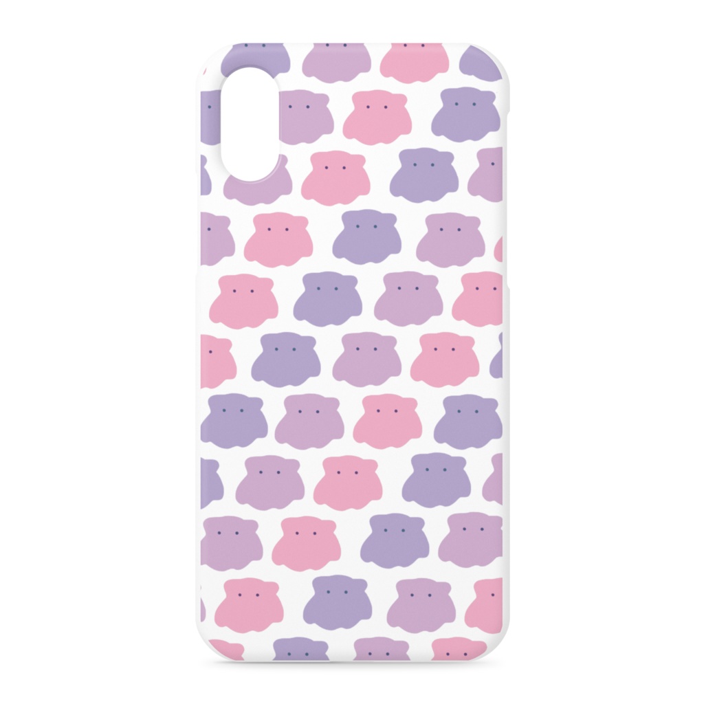 めんだこiPhoneケース