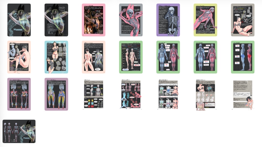【製本版】同人誌④ C108新刊「Museum」