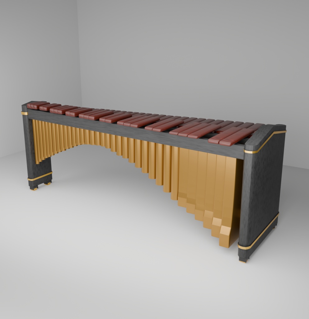 マリンバ marimba【VRChat想定】