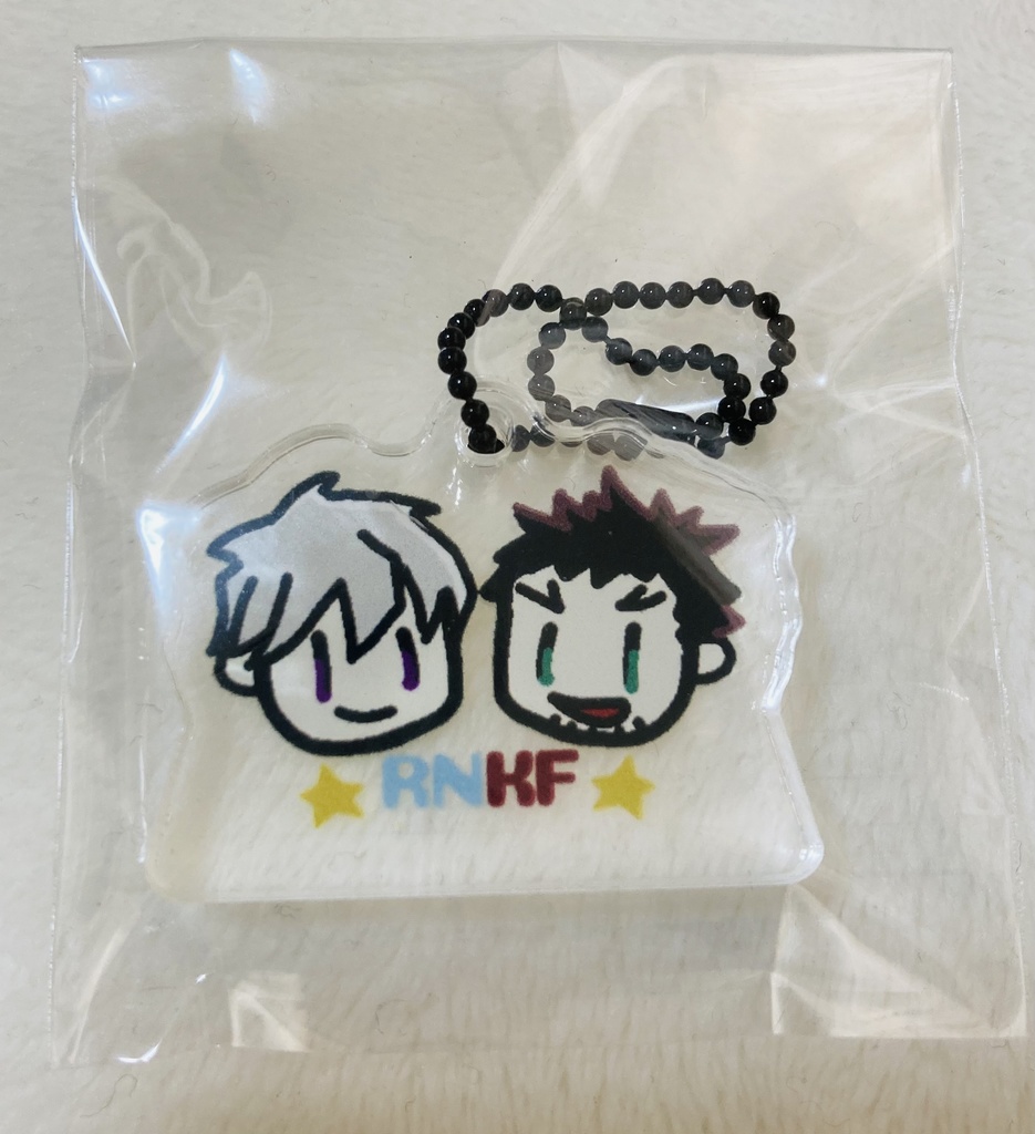 レノカフ自立ミニアクリルキーホルダー