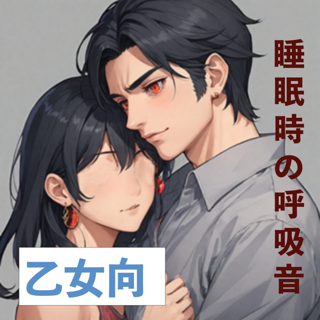 【女性向け】  20 Mins_ASMR あなたの彼氏はあなたの隣でぐっすり寝ています （Boyfriend_Sleeping)