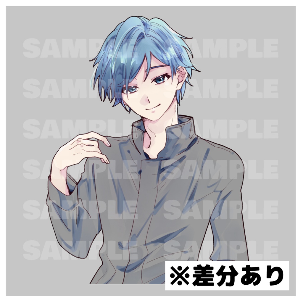【立ち絵素材】男性3