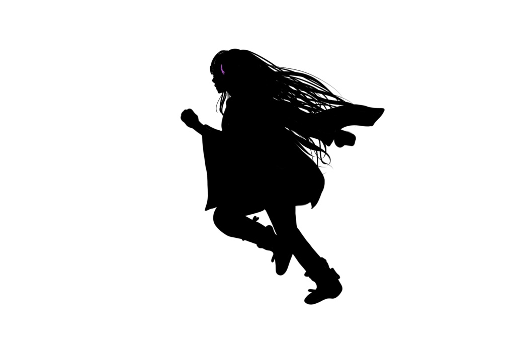 冥合紫苑ICカードステッカー