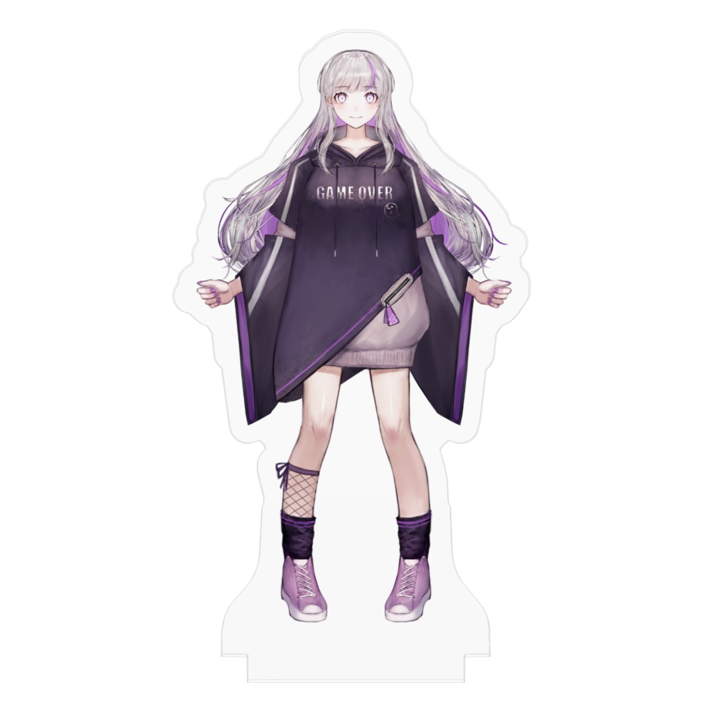 冥合紫苑アクリルフィギュア(立ち絵)