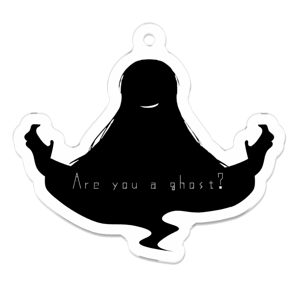 Are you a ghost?アクリルキーホルダー