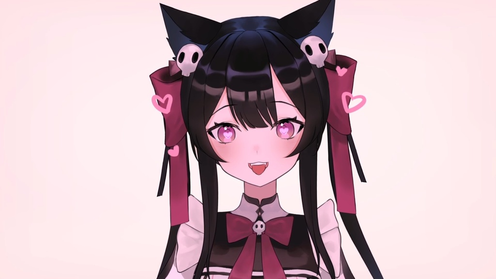 【VTS対応】Nia【Live2Dモデルmodel】Vbridger