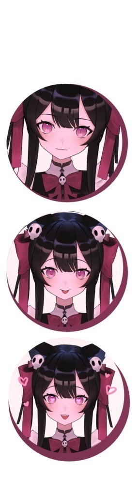 【VTS対応】Nia【Live2Dモデルmodel】Vbridger