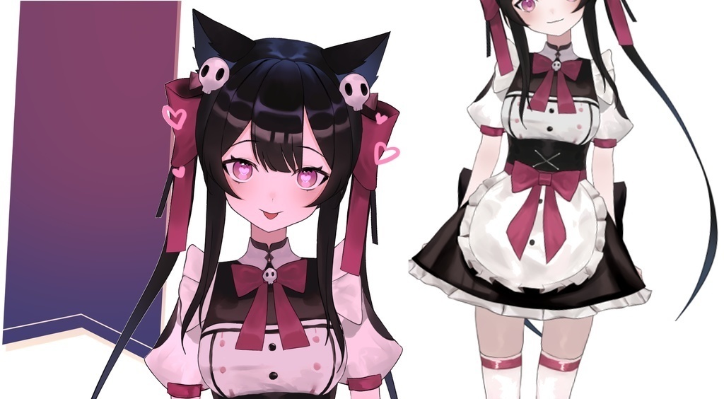 【VTS対応】Nia【Live2Dモデルmodel】Vbridger