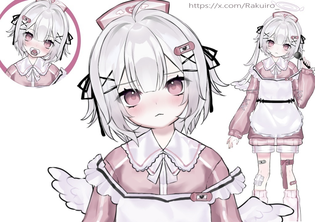 【VTS対応】天使界隈-Alies【Live2Dモデルmodel】Vbridger