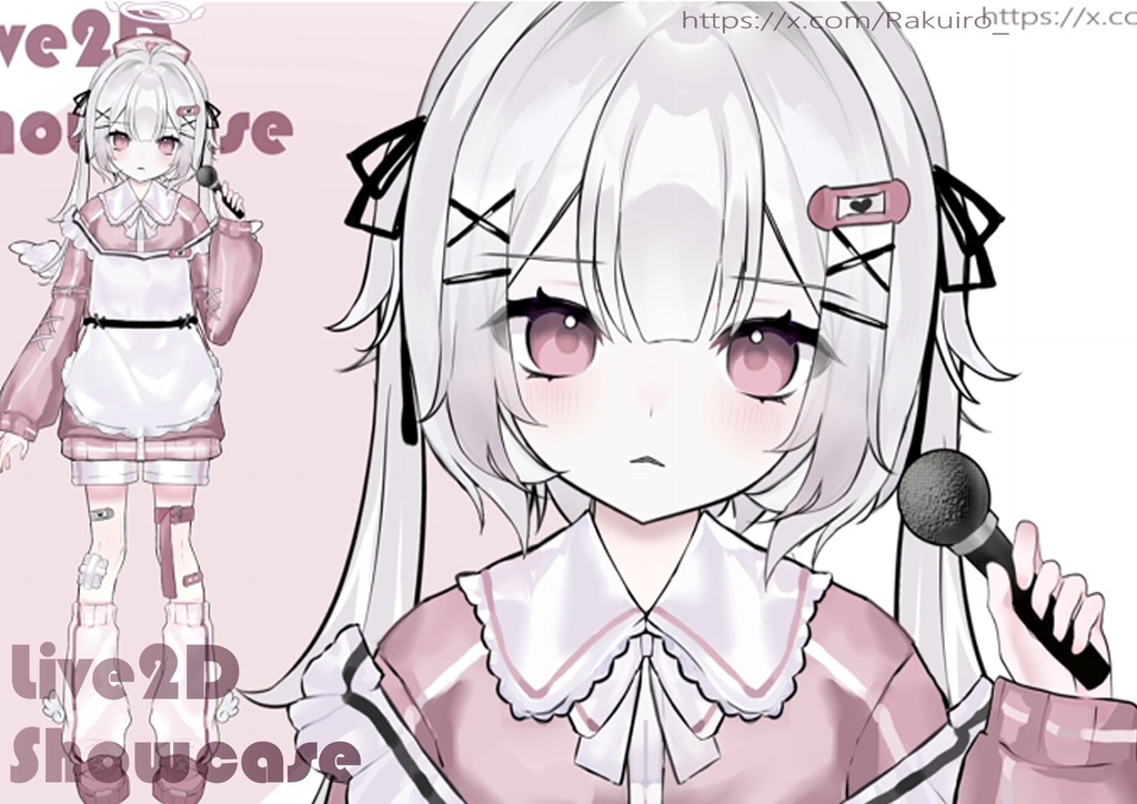 【VTS対応】天使界隈-Alies【Live2Dモデルmodel】Vbridger