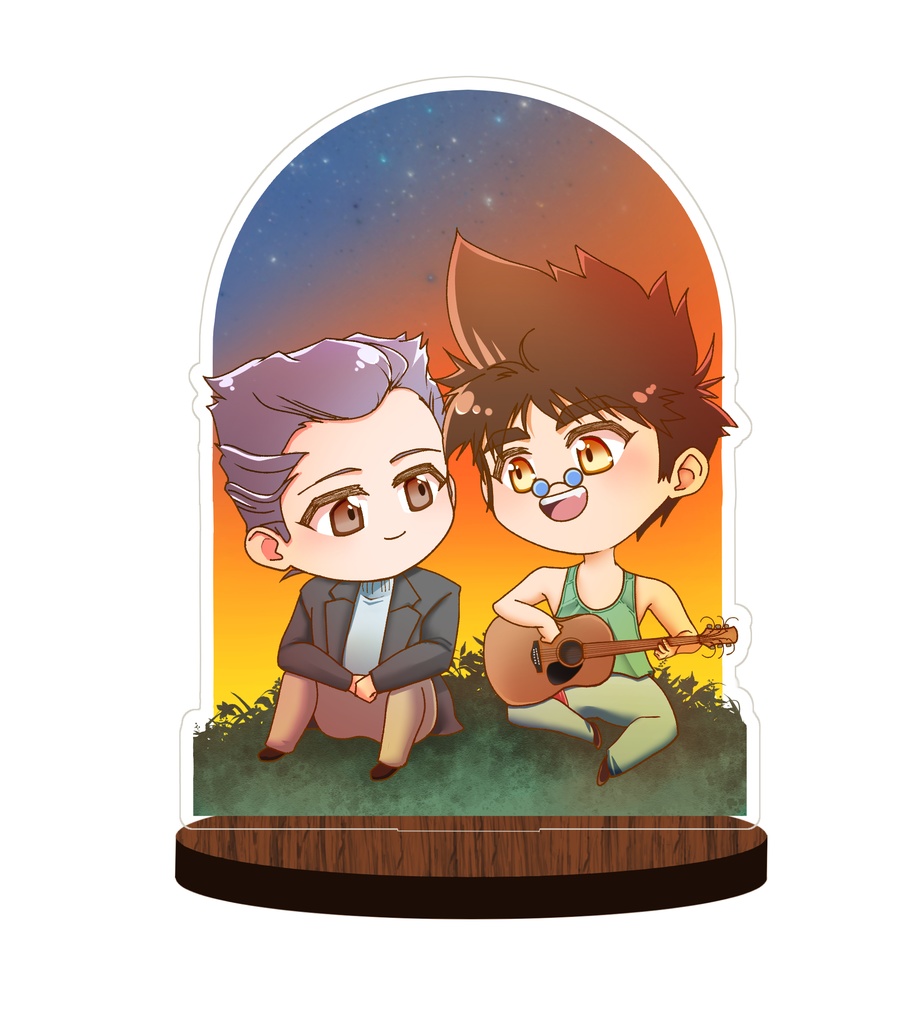 ガムバサアクリルスタンド