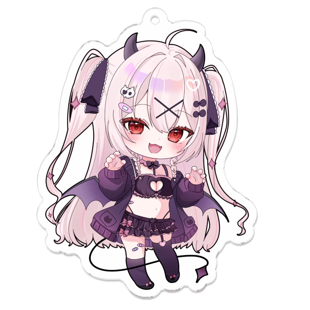 がおーロア♡アクキー【生誕記念グッズ】