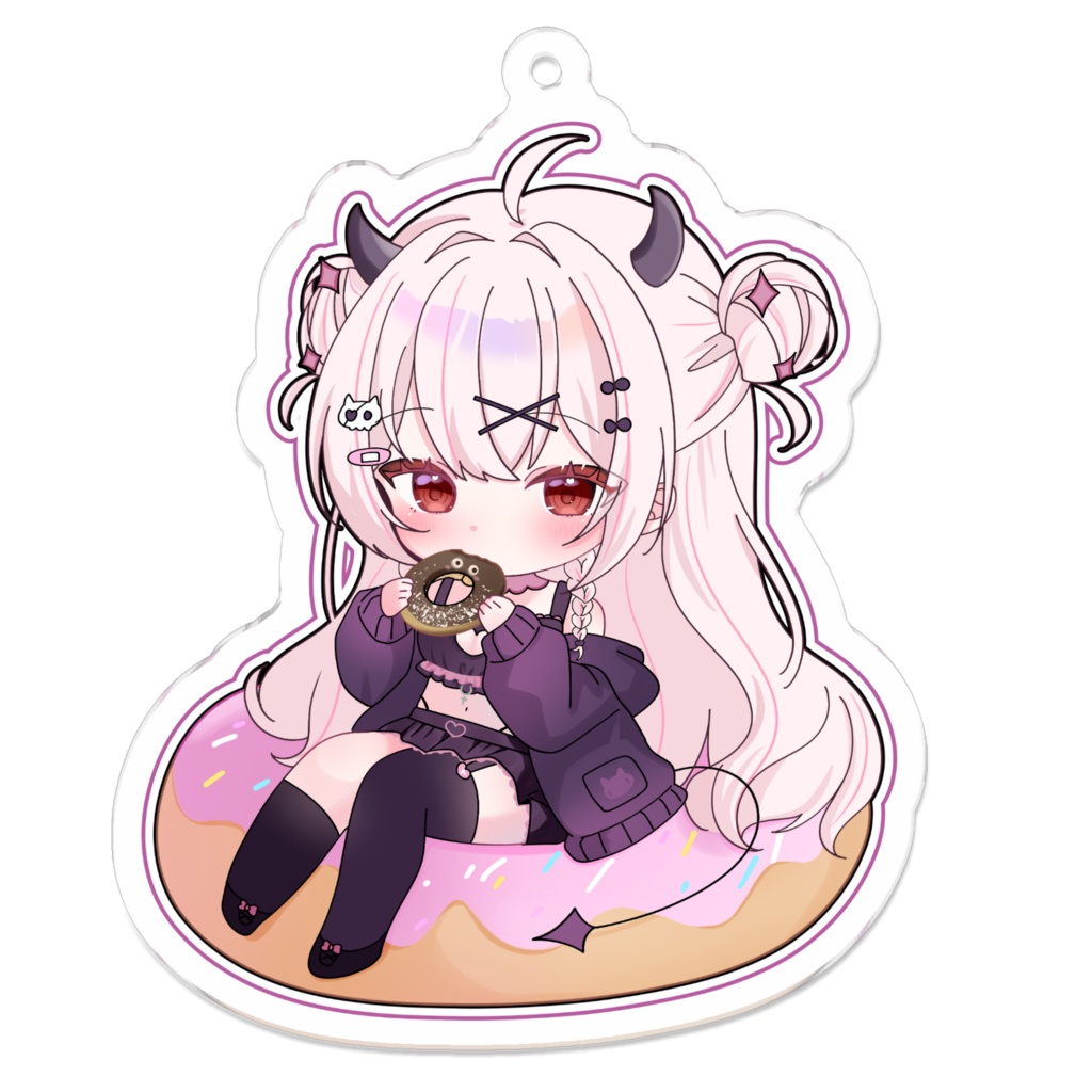 ドーナツロアアクキー【生誕記念グッズ】