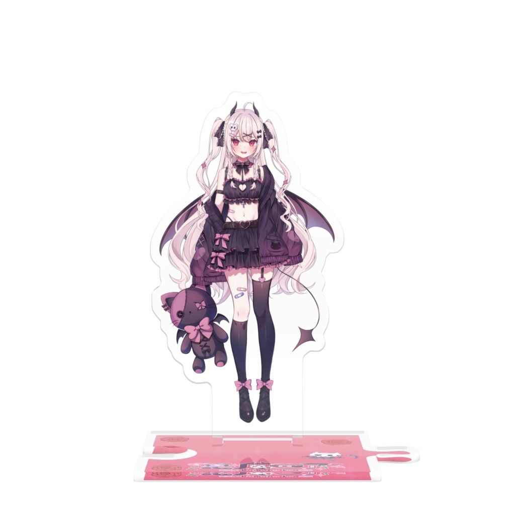 悪魔ロア♡アクリルスタンド【生誕記念グッズ】