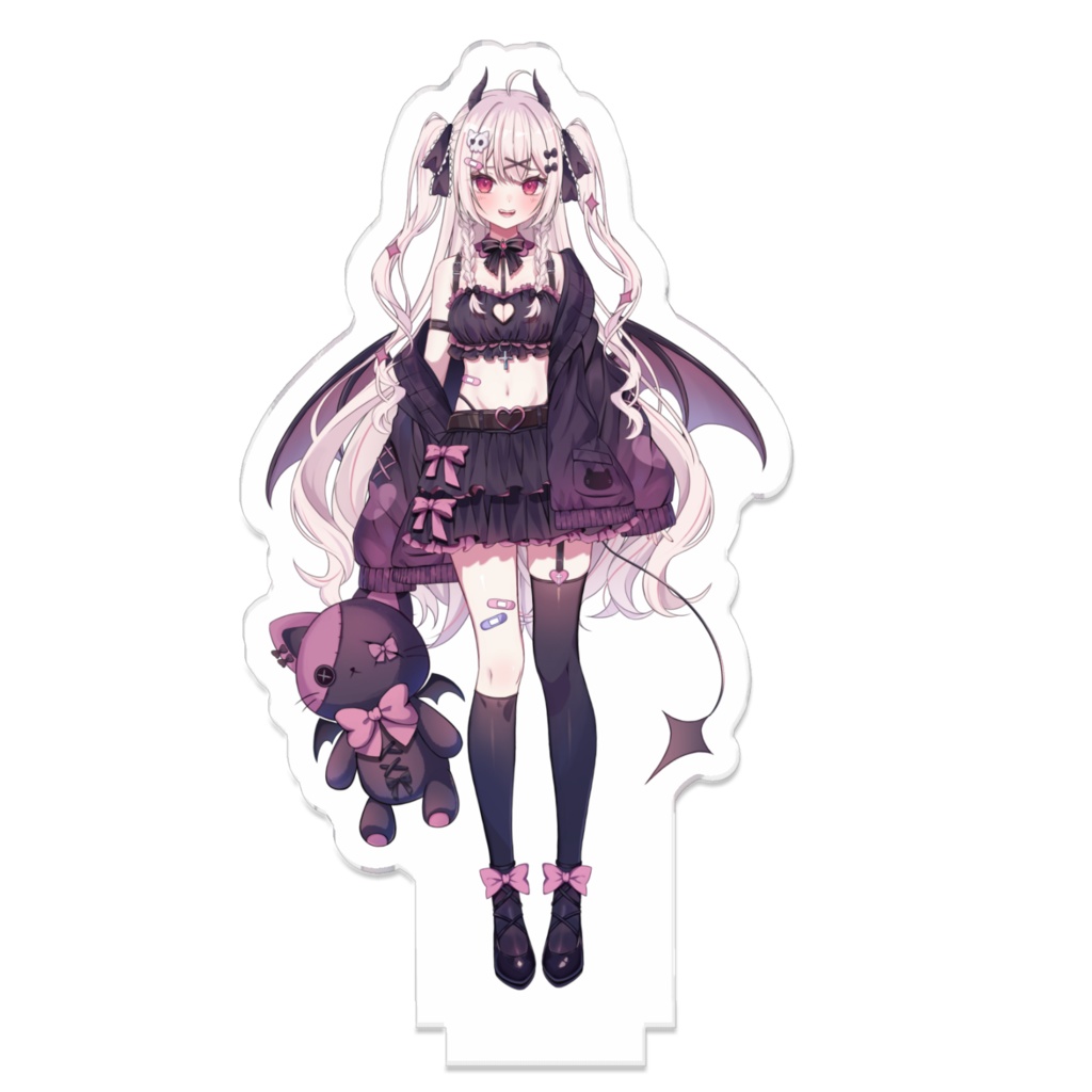 悪魔ロア♡アクリルスタンド【生誕記念グッズ】
