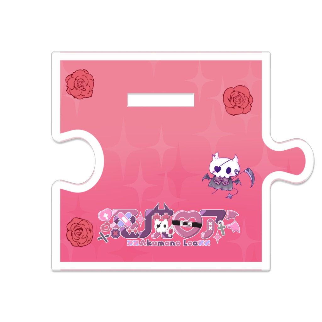悪魔ロア♡アクリルスタンド【生誕記念グッズ】
