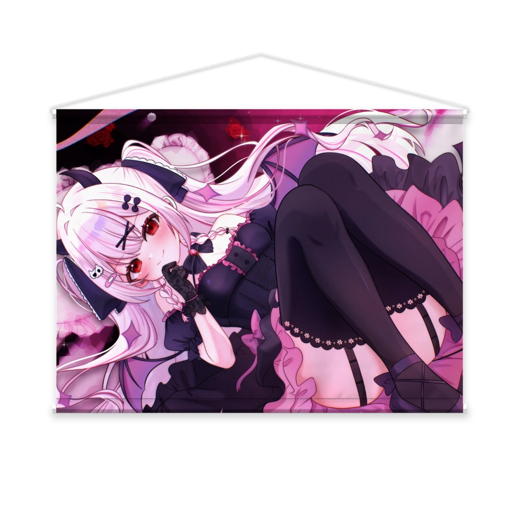 悪魔ロア♡タペストリー【生誕記念グッズ】