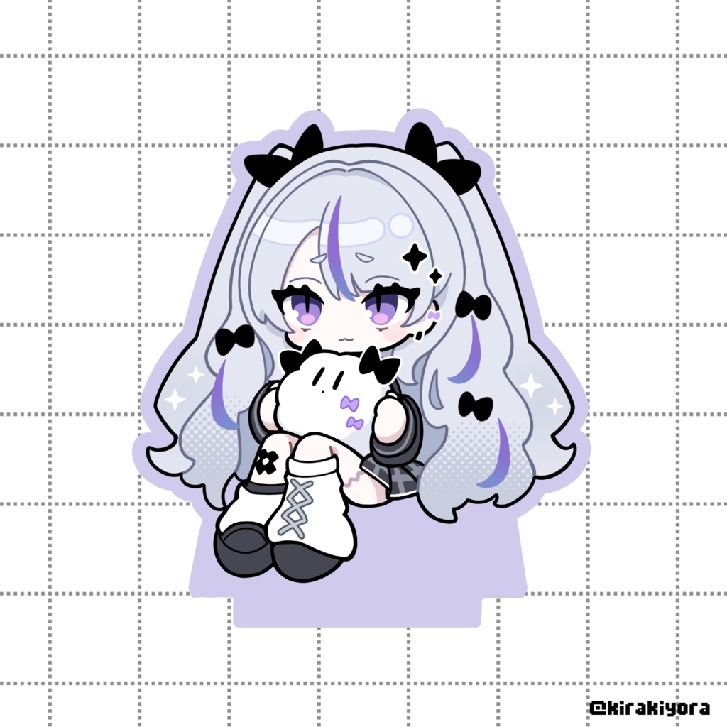 綺羅きよらちびアクスタ