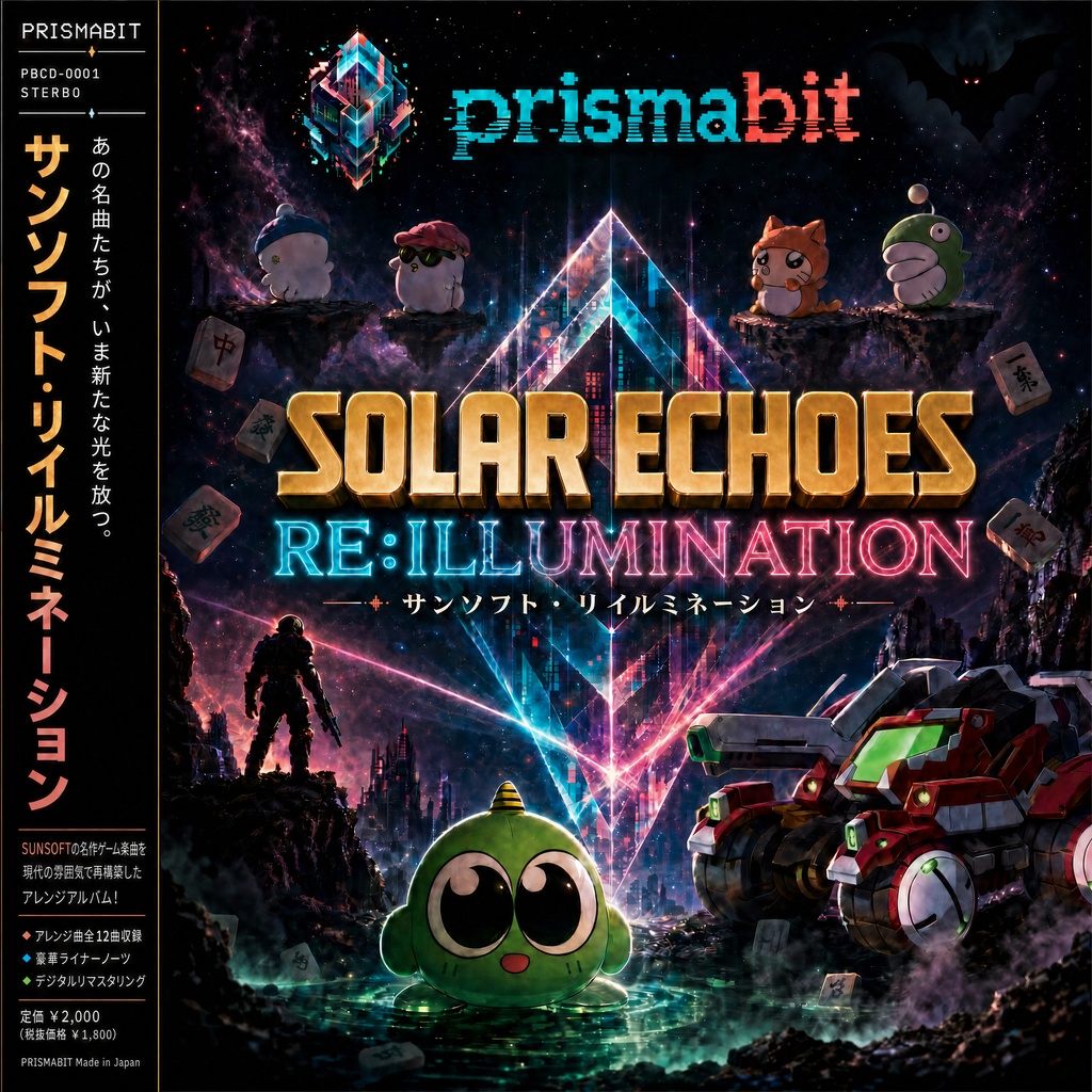 SOLAR ECHOES RE：ILLUMINATION