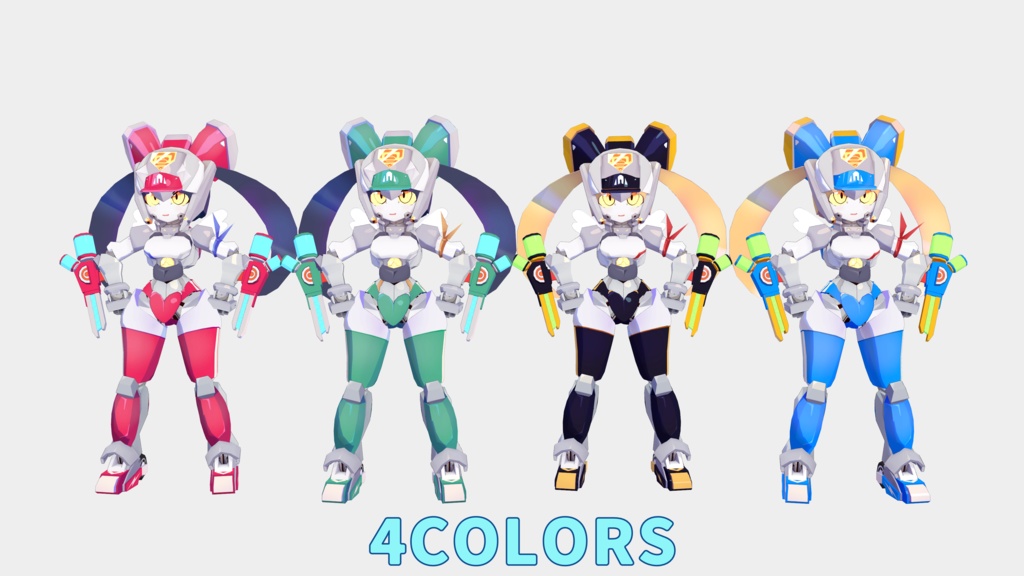 鬼操転鎧 専用武装 -パルスランナー- 【Unity・VRChat想定】