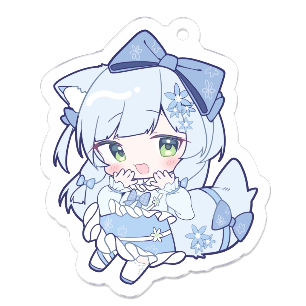 初雪ちゃんキーホルダー