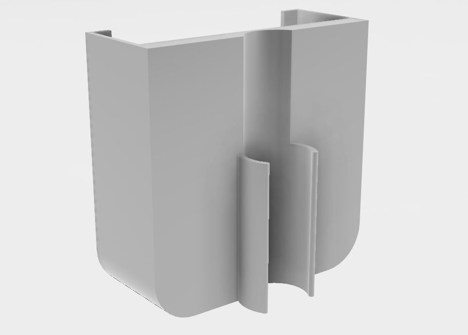 SwitchBotハブミニ向け パイプマウントホルダー