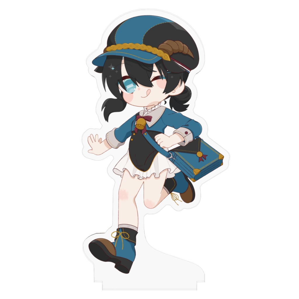 黒衣メイ アクリルスタンド