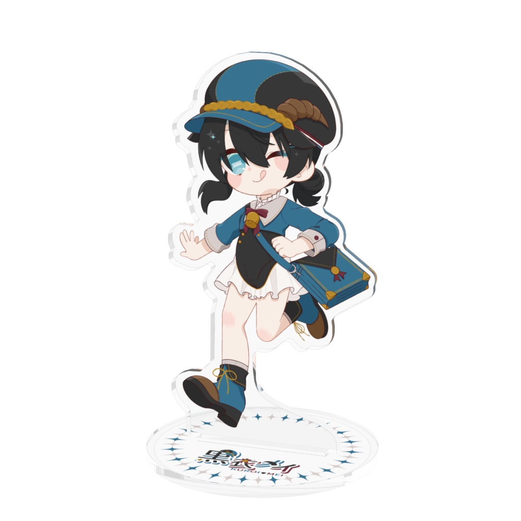 黒衣メイ　アクリルスタンド