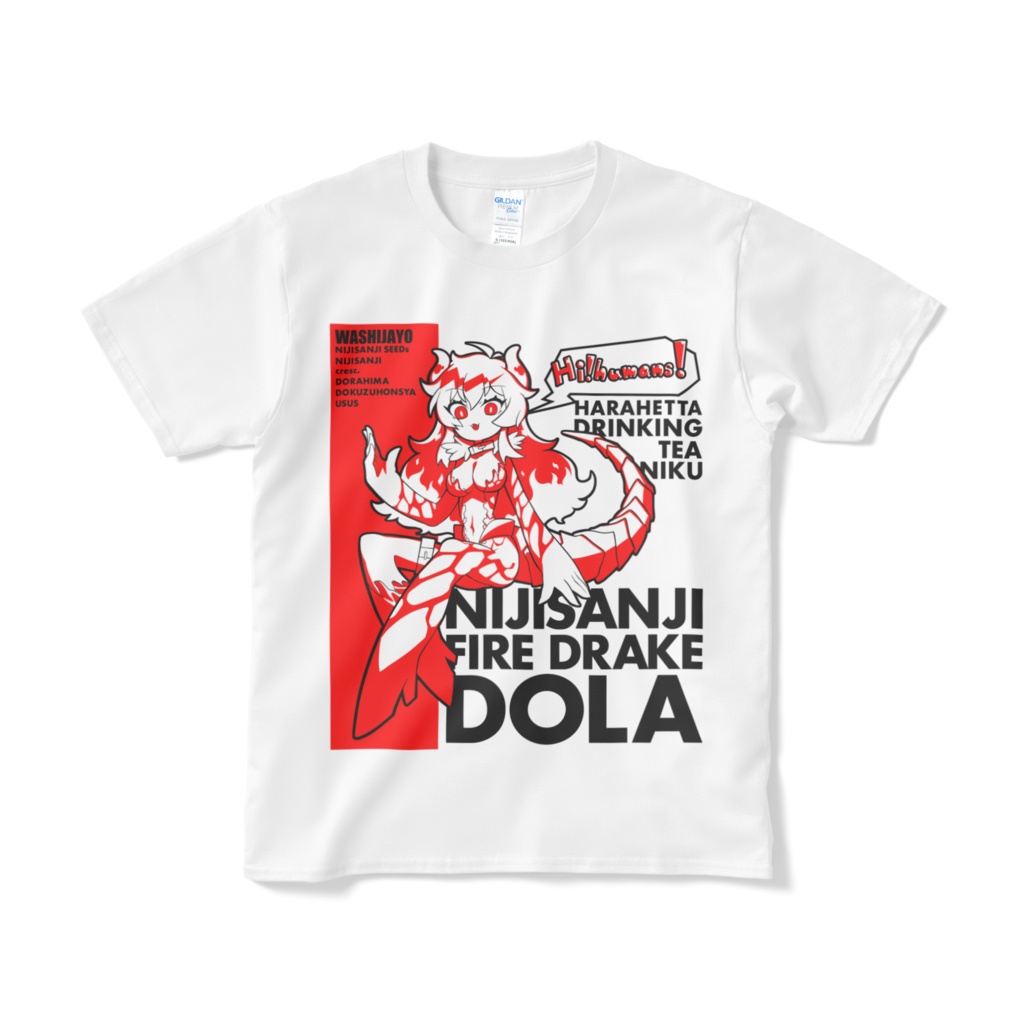 【非公式】ドーラ様Tシャツ