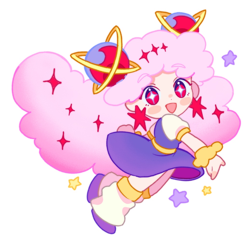 星雲ちゃんアクキー