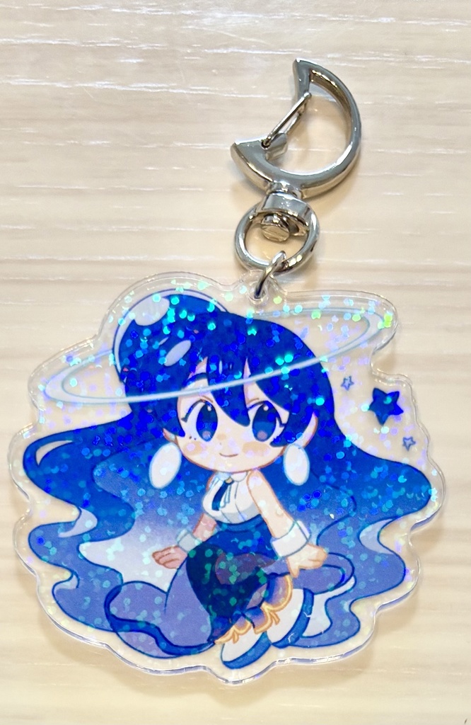 宇宙ちゃんアクキー