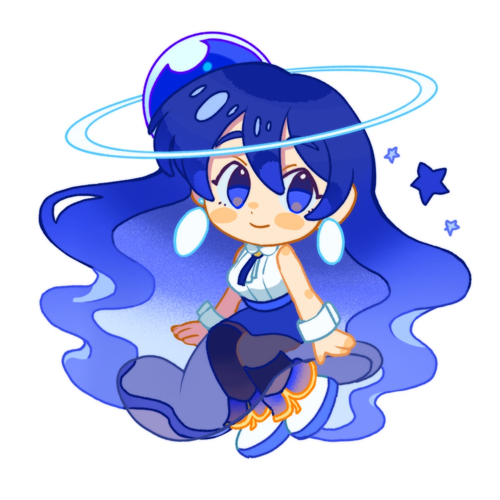 宇宙ちゃんアクキー