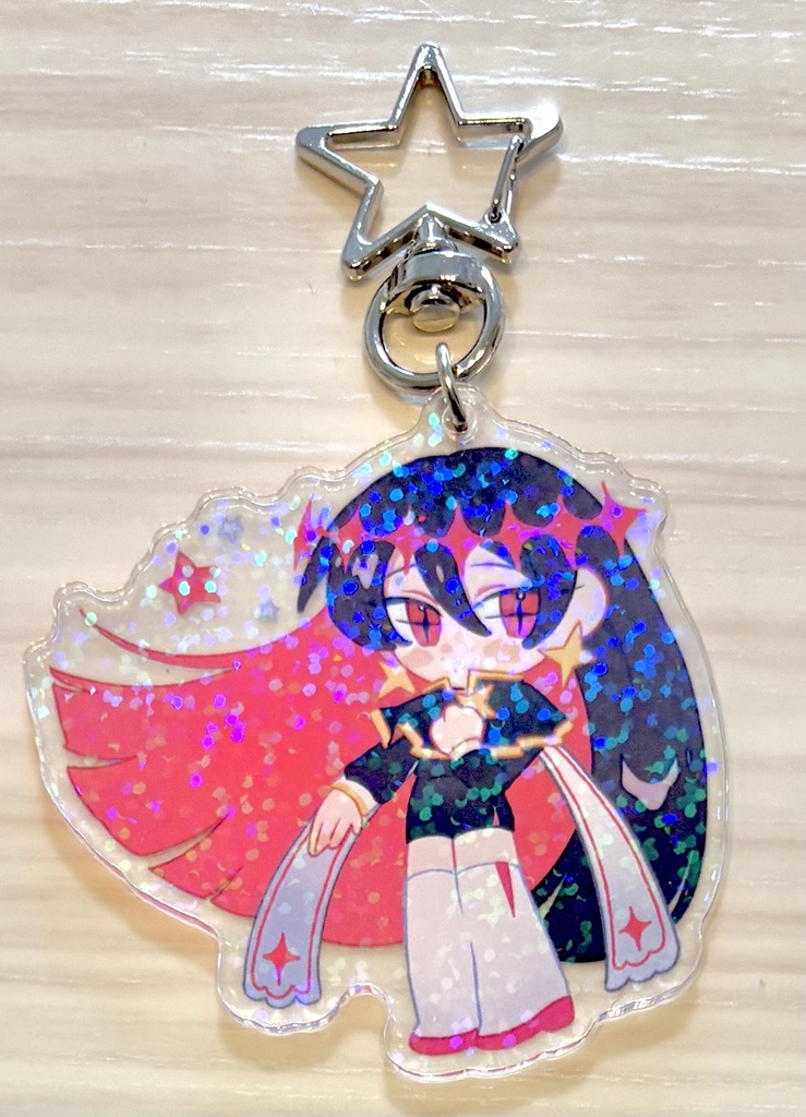 銀河ちゃんアクキー
