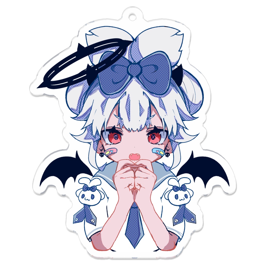 まみゃ手書きアクリルキーホルダー🌟