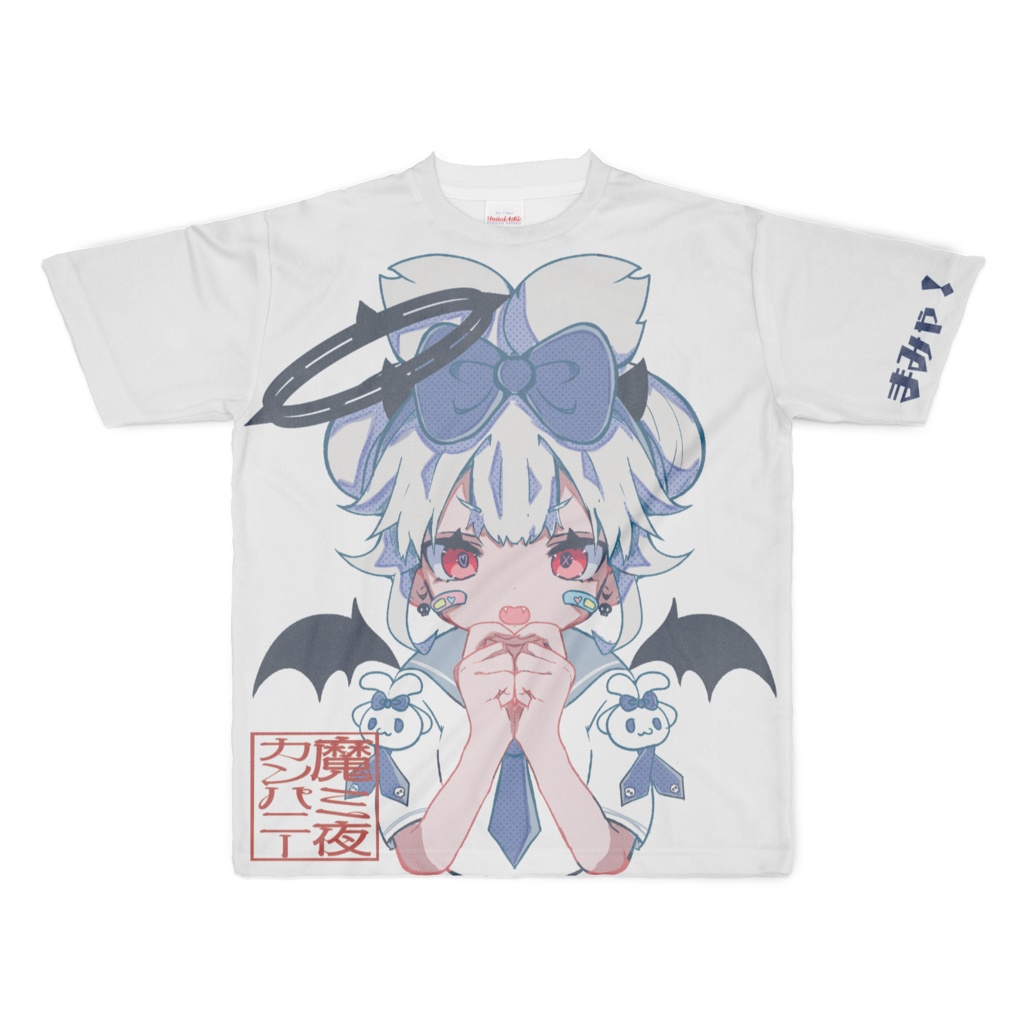 【XLサイズ】訳あり！かわいそうなまみゃTシャツ