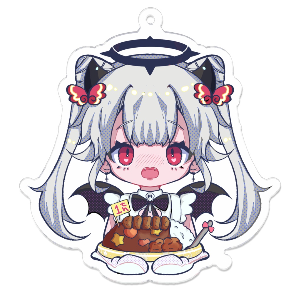 一周年記念グッズ🌟アクリルキーホルダー