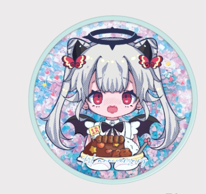 一周年記念グッズ🌟グリッターコースター